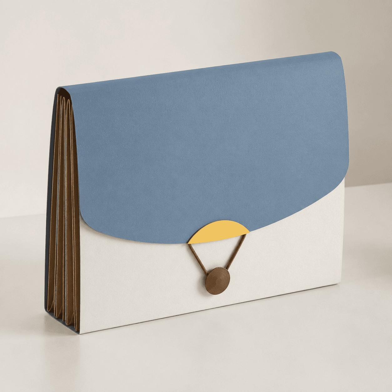 Accordion Folder — household paperwork organiser