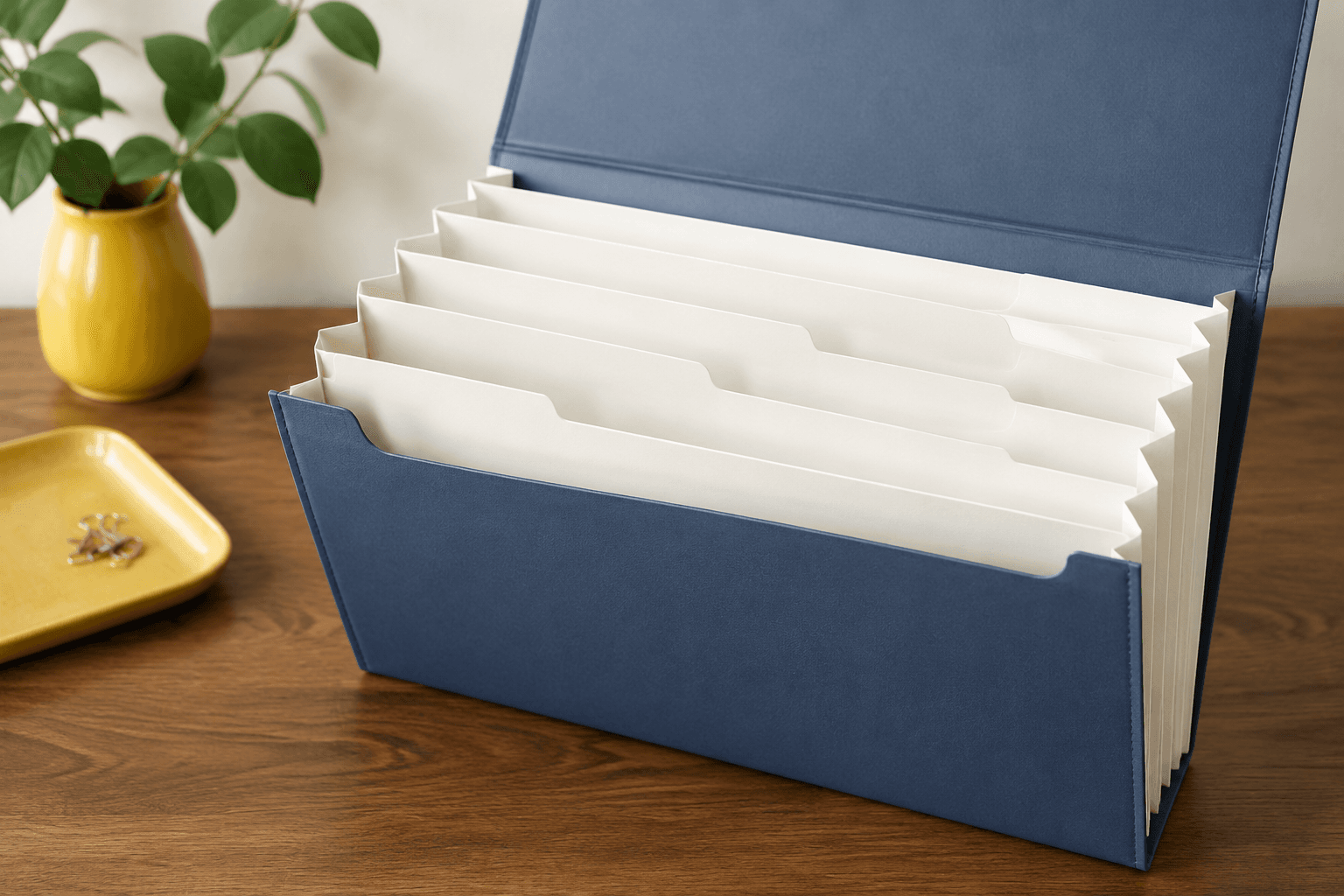 Accordion Folder — In use
