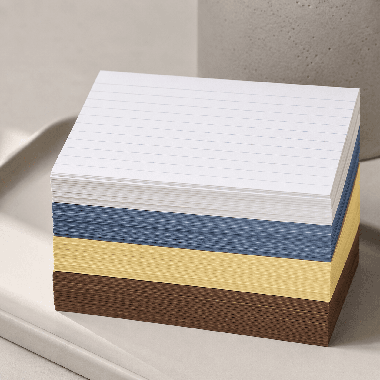 Archive Index Cards — household paperwork organiser