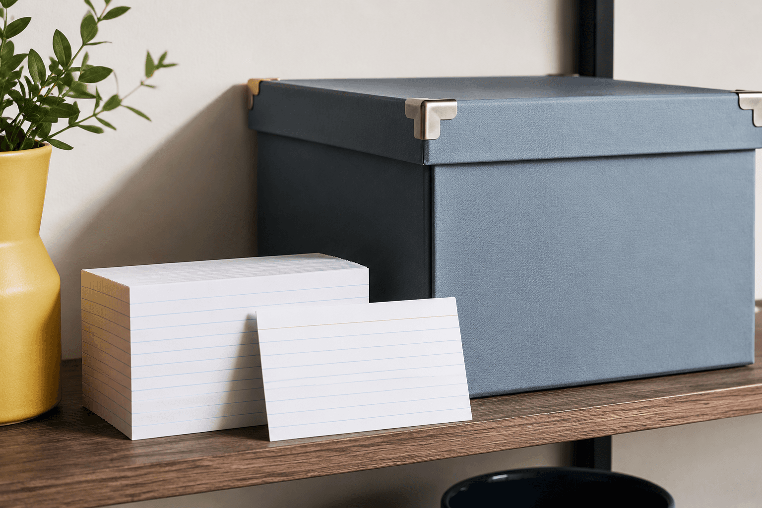 Archive Index Cards — In use