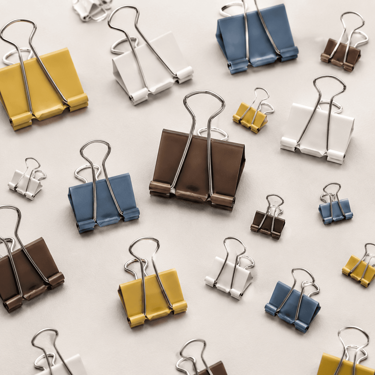 Binder Clip Tin — Detail