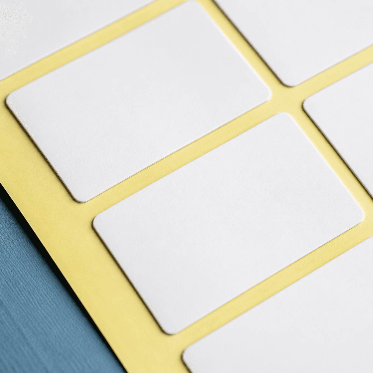Blank File Labels (200) — Detail