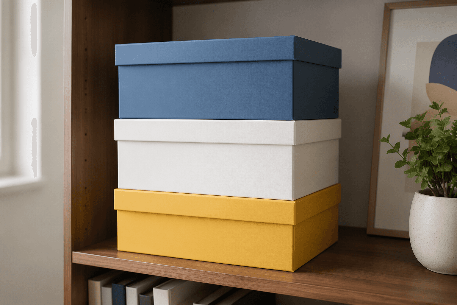 Document Box Set (3) — In use