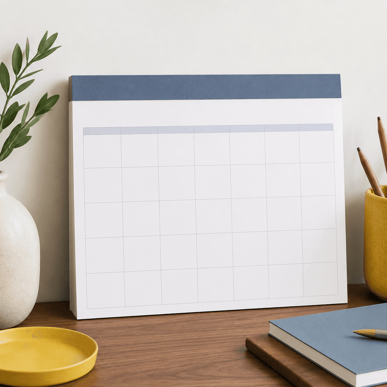 Family Calendar Pad — household paperwork organiser
