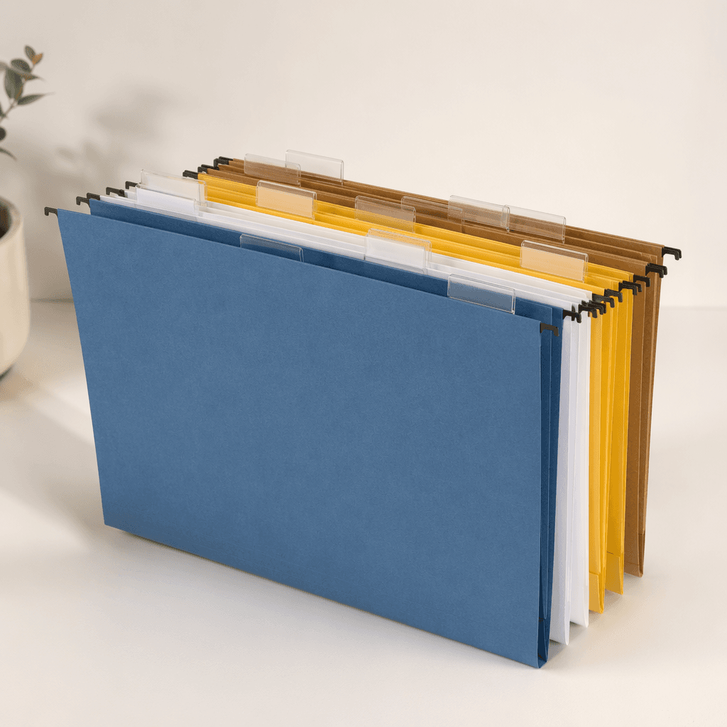 Hanging Folder Pack — household paperwork organiser