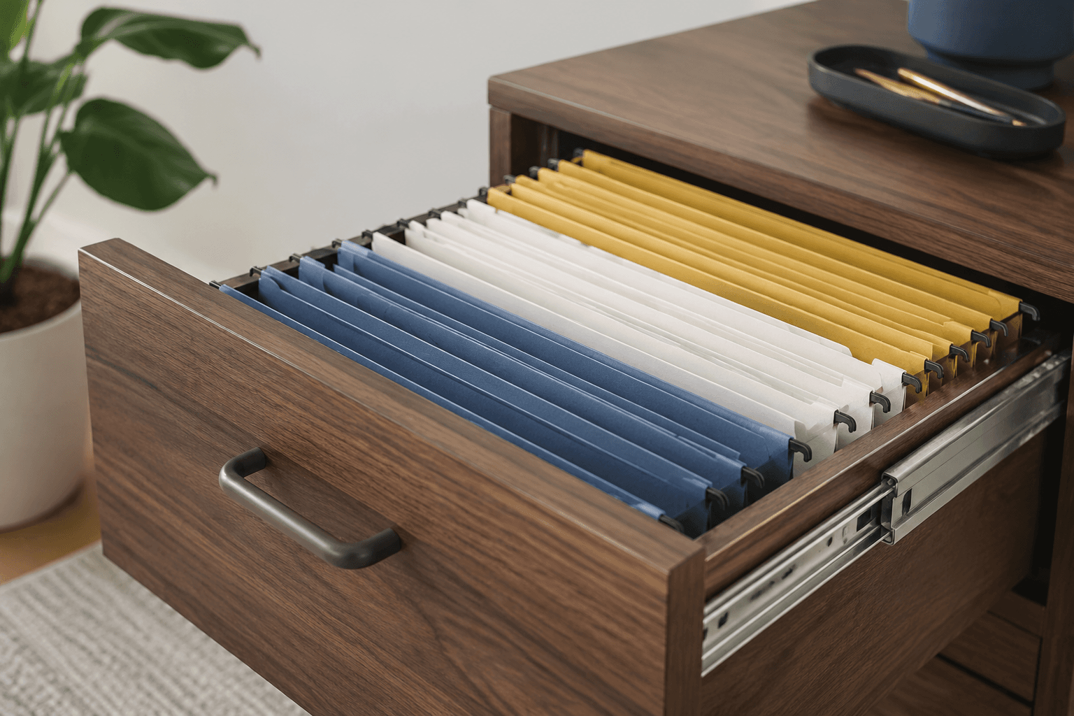 Hanging Folder Pack — In use