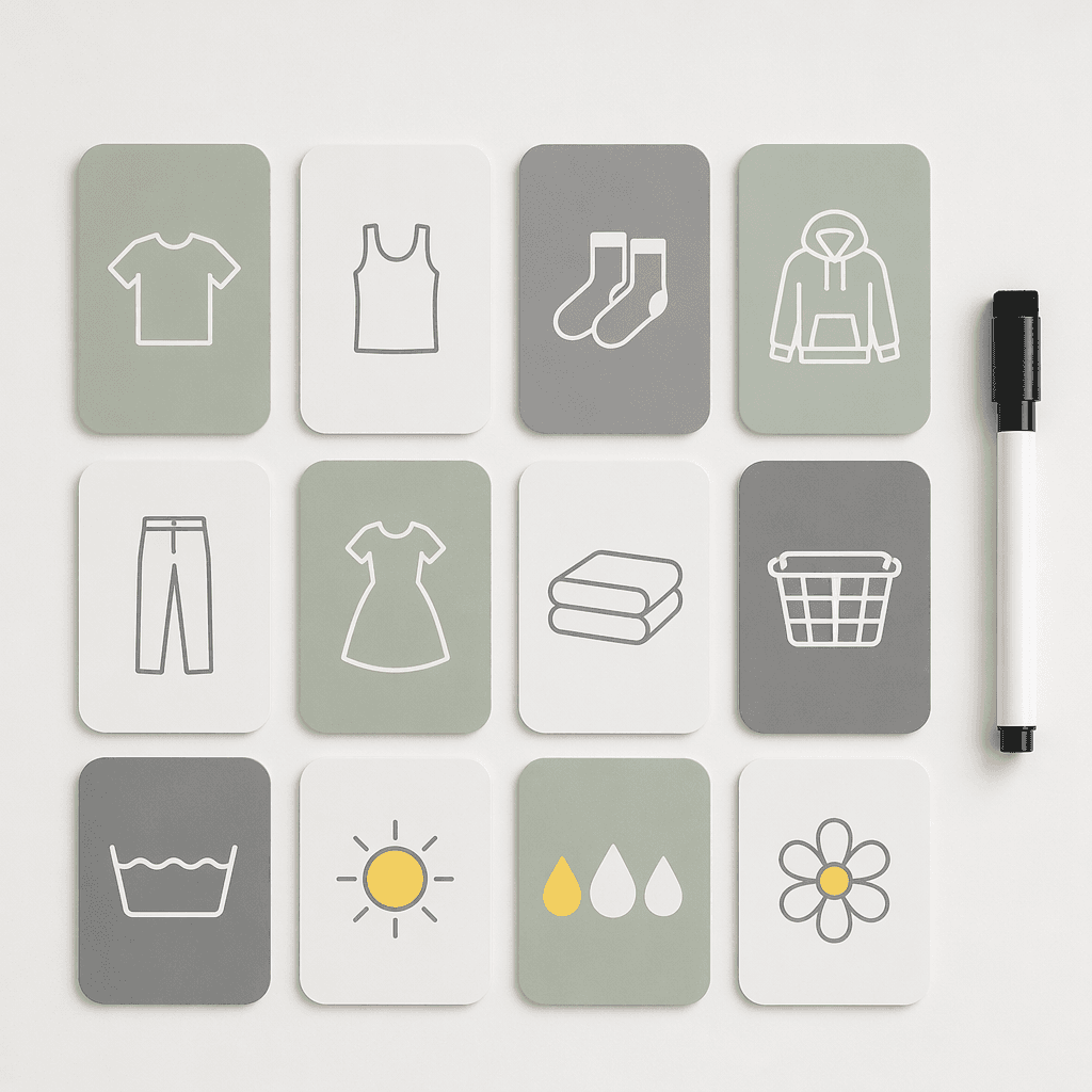 Laundry Label Set