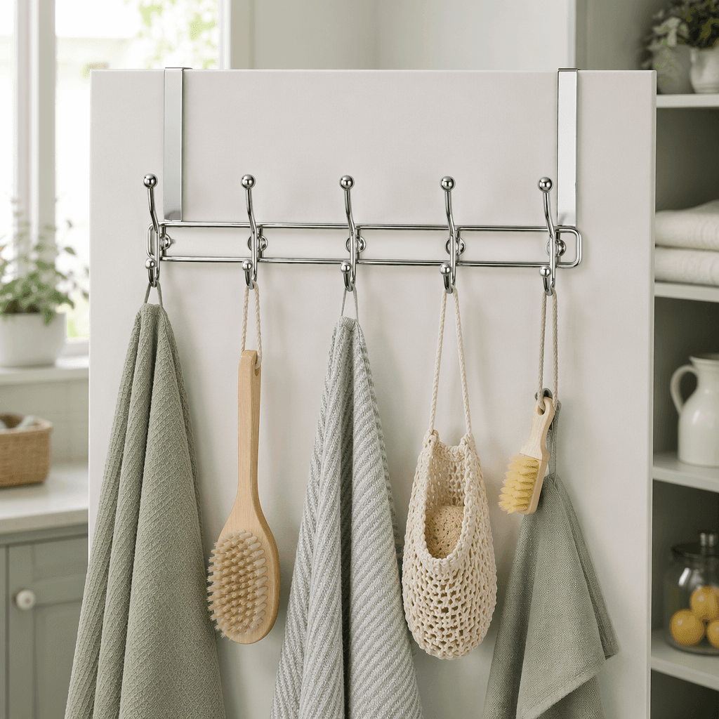 Over-Door Utility Hooks