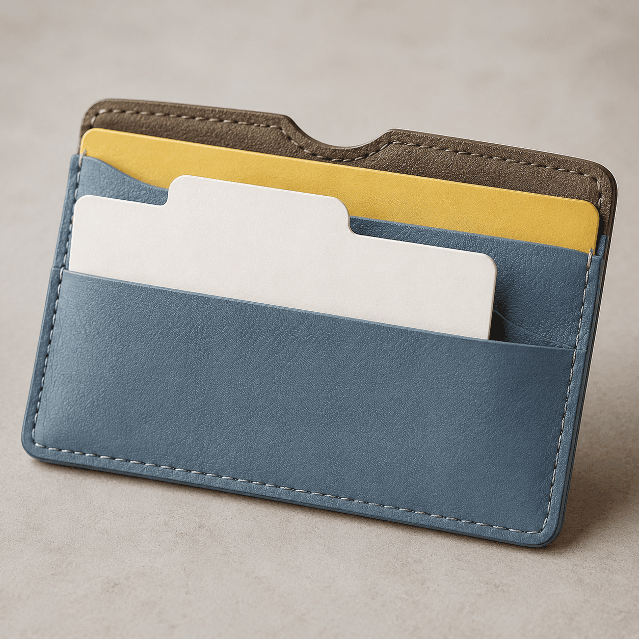 Receipt Wallets (6) — Detail