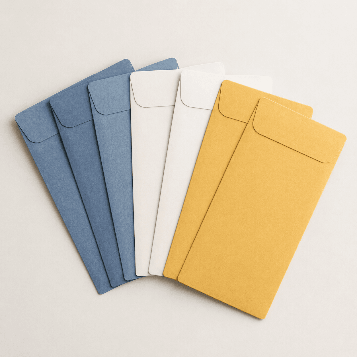 Receipt Wallets (6) — household paperwork organiser