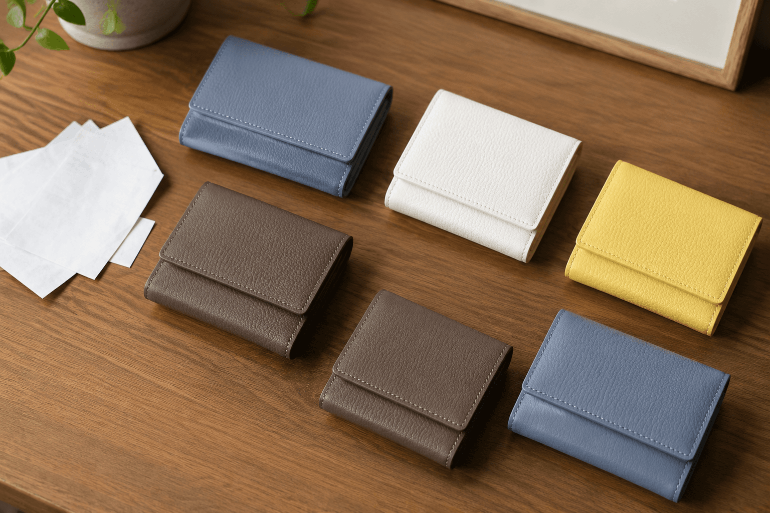 Receipt Wallets (6) — In use