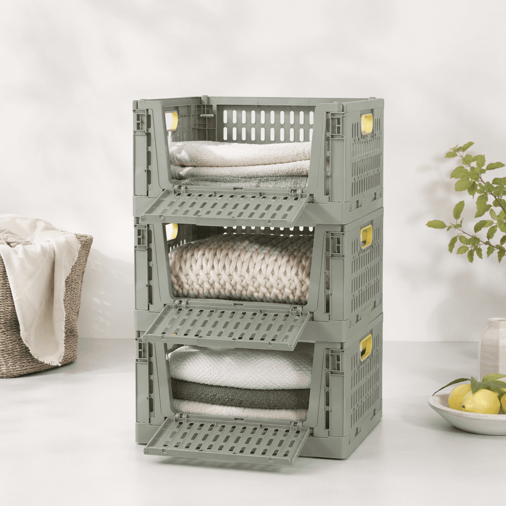 Stacking Storage Crates (3)