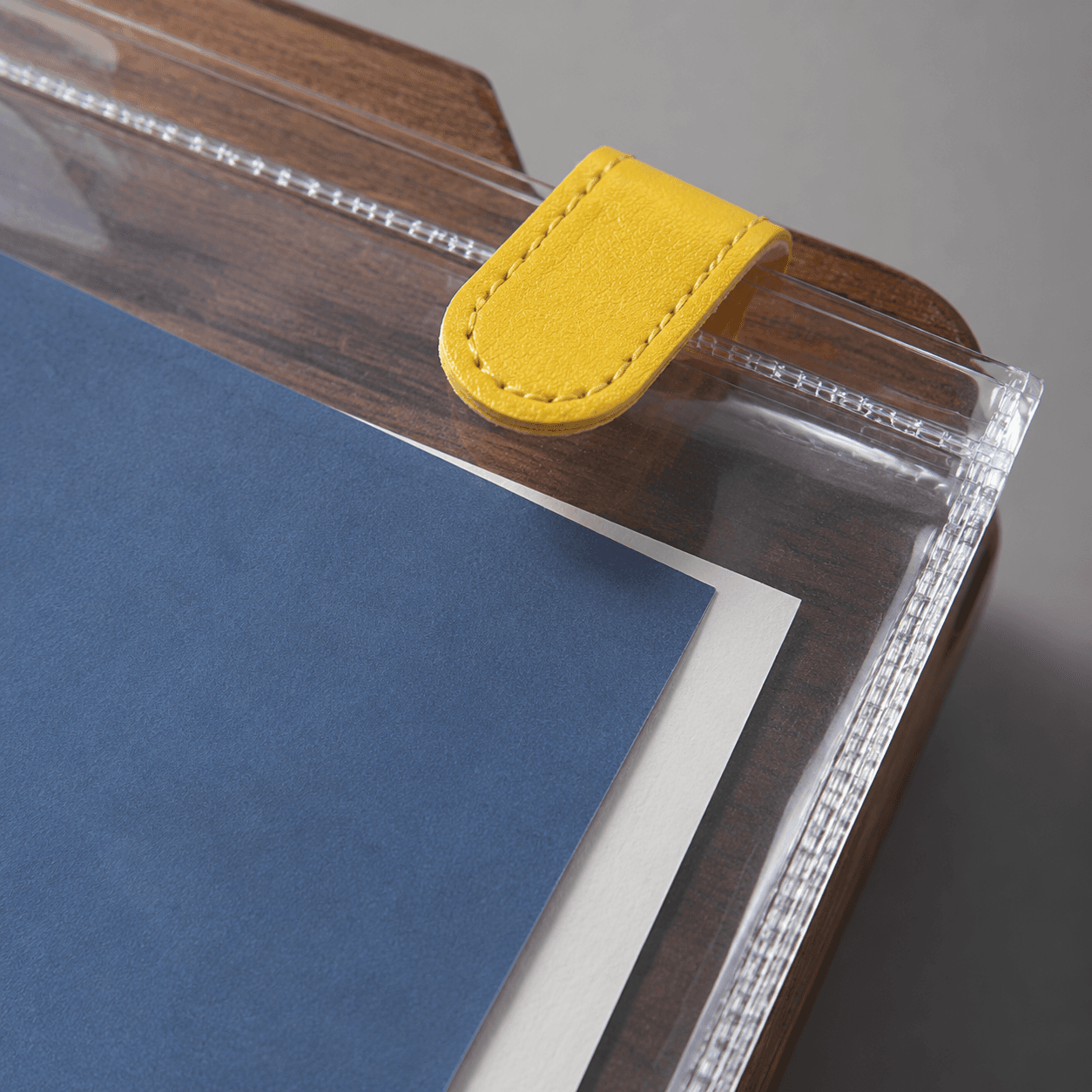 Warranty Card Sleeve — Detail
