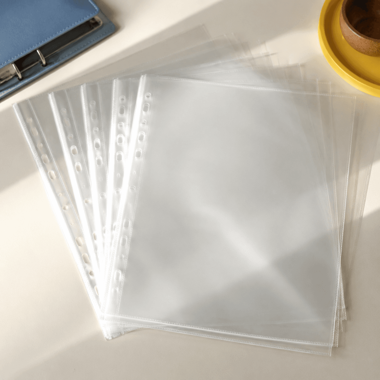 Warranty Card Sleeve — household paperwork organiser
