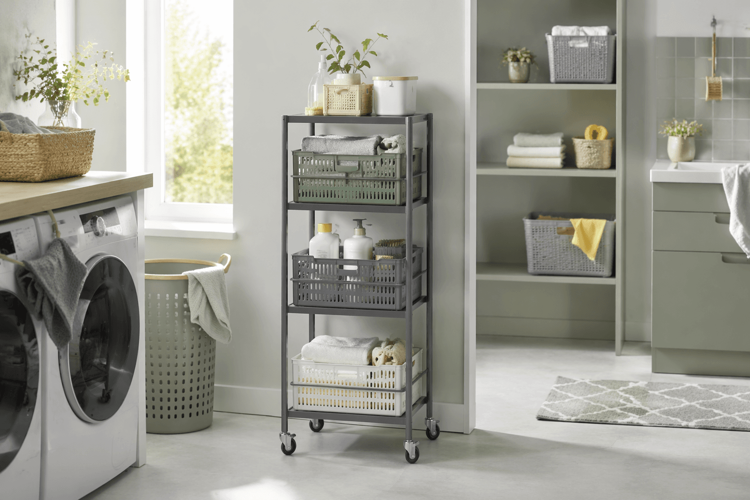 Carts, Crates & Baskets