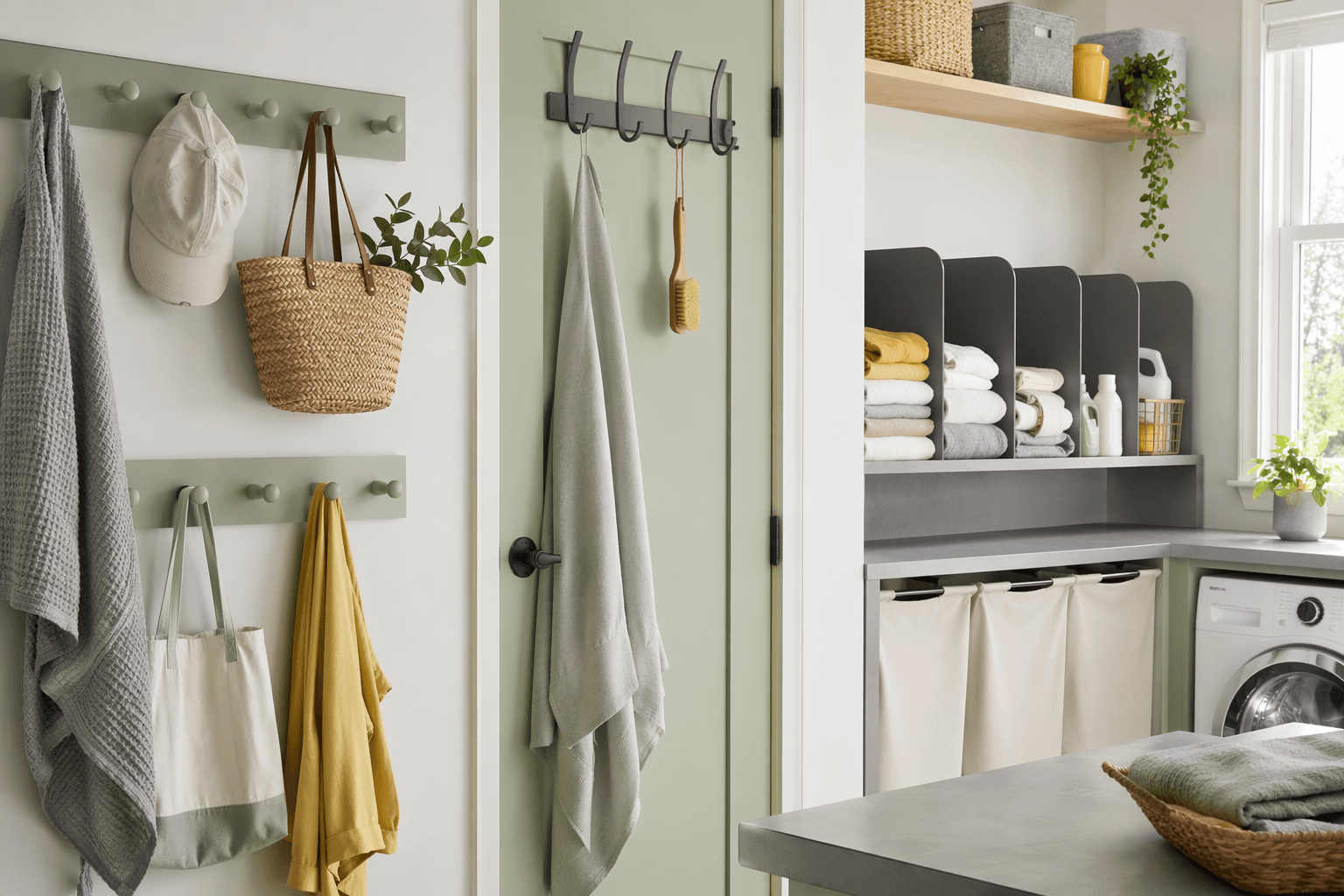 Wall & Door Storage